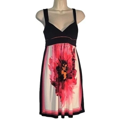 Vestido JODI KRISTOPHER Elegante Floral Amapola Primavera Verano Exterior S Foto 1 de 4