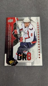 2008-09 Upper Deck MVP Alexander the Gr8 #AO6 Alexander Ovechkin Capitals