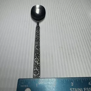 STYLECRAFT SYF27 Stainless Steel Flatware Sugar Spoon (1 Available) Flowers - Picture 1 of 2