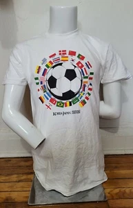 Bootleg 2002 L World Cup Japan South Korea Soccer Football Shirt - Foto 1 di 4