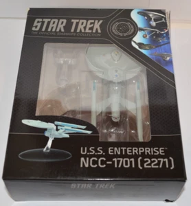 EAGLEMOSS STAR TREK USS ENTERPRISE NCC-1701 2271 NUEVO EN CAJA NEGRA - Imagen 1 de 6