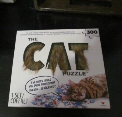 The CAT Puzzle  300 pcs for Spinmaster by Cardinal Industries - Image 1 of 4