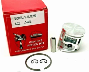 NEU KOLBENSATZ PASST STIHL MS 150, MS 150 TC 34MM KIT, 1146-030-2002 - Bild 1 von 1