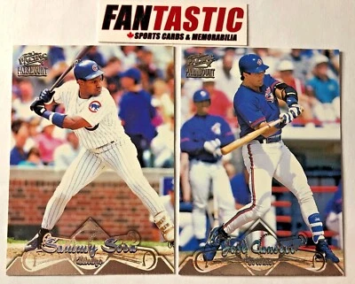 1998 Pacific Paramount Baseball Card YOU PICK - Finish Your Set! - Image 1 of 2