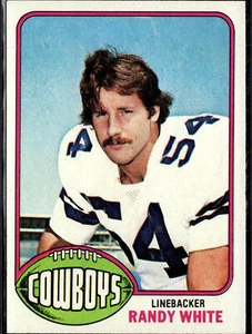 1976 Topps #158 Randy White } - Bild 1 von 2