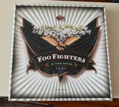 Foo Fighters – In Your Honor 4 x Vinyl LP Box Set 2005 - Image 1 of 4