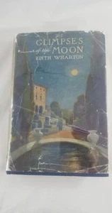 GLIMPSES OF THE MOON; Edith Wharton; 3rd Printing - Picture 1 of 5