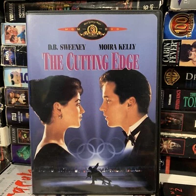 The Cutting Edge 1992 DVD DB Sweeney Moira Kelly Figure Skating Hockey Romance - Image 1 of 4