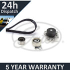 Gates Timing Belt + Water Pump Kit Fits Fiat Coupe 2.0 2.0 T 5Yr Warranty G5801