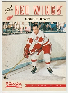 2012-13 Panini (Classic Signatures) Base Card # 1 Gordie Howe! - Picture 1 of 2