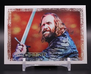 2023 Game of Thrones Art Image ART72 Sandor Clegane - Picture 1 of 2