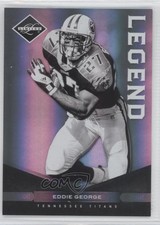 2011 Panini Limited Legends Spotlight Silver /50 Eddie George #148