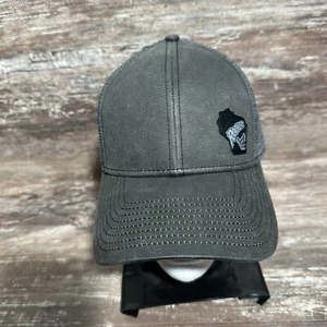 Gorra de béisbol Green Bay Wisconsin Rockers Liga ajustable gris - Imagen 1 de 7