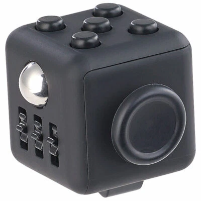 Anti-Stress-Würfel mit 5 Funktionen gegen Nervosität, Stress und Wut - Bild 1 von 4