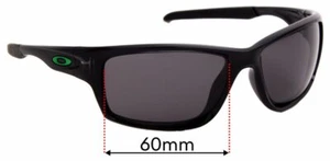 Lentes de repuesto para gafas de sol SFx para Oakley Canteen OO9225 - 60 mm de ancho - Imagen 1 de 31