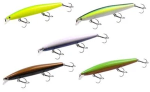 Zeck ZANDER Läufer 10,5cm 12,5cm 12,2g 22g Wobbler Kunstköder Raubfisch silent - Bild 1 von 6