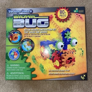 BIONIC BUG by Techno Gears Building Game Set Learning Journey 80 Pcs STEM New! - Picture 1 of 5