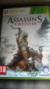 Assassin's Creed 3 Xbox One Video Game Xbox 360 Complete - Picture 1 of 2