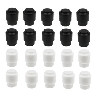 Barra de guitarra vintage de 3 vías tapa de puntas de interruptor 10 piezas negra + 10 piezas blanca ajuste TL - Imagen 1 de 10