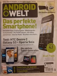 Android Welt Magazin mit CD August-September 5/2012 - Bild 1 von 2