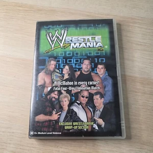 WWE Wrestlemania 16 DVD Region 4 NTSC WWF Wrestling The Rock Big Show Mankind - Picture 1 of 4
