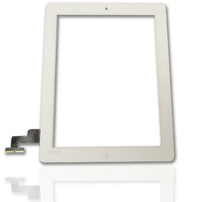 BUCOM Display Touch Screen Vetro Anteriore per iPad2 A1395 A1396 A1397 Disco Digitalizzatore