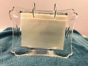 Lenox crystal Picture Holder Flip-Frame Wedding Promises MAX3786 - Picture 1 of 8