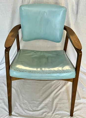 4 Mid Century John Stuart France & Daverkosen Danish Accent Modern Swivel back Cover