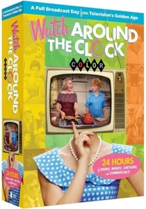 Watch Around The Clock - 24 Hours of TV in COLOR! - Picture 1 of 1