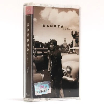 Kangta - Pine Tree Album Cassette Tape Korea 2002 K-pop H.O.T. SM Entertainment Foto 1 de 4
