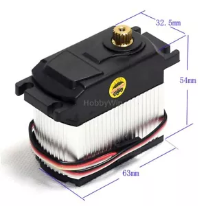 HSP Teil SP2001 20Kg Lenkservo für 1/5 RC Gas 94050 94051 94052 94053 94054 - Bild 1 von 6