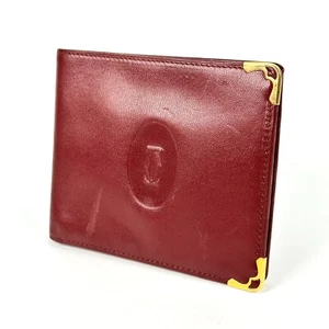 Cartier Wallet Purse Must Purse from Japan - Picture 1 of 24