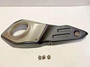 Yamaha MT-09 2017-2020 STD Exhaust End Cap Heat Shield & Bolts BS2-14708-00 - Picture 1 of 5