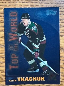 1999-00 Topps Top of the World #TW11 Keith Tkachuk Phoenix Coyotes (2851) - Bild 1 von 2