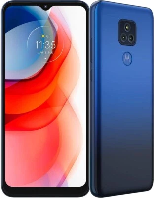 Motorola Moto G Play XT2093-3 T-Mobile Unlocked 2021 Model 32GB Acceptable - Image 1 of 4