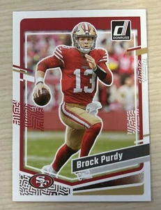 2023 Panini Donruss Football Base Brock Purdy #266 San Francisco 49ers - Bild 1 von 2