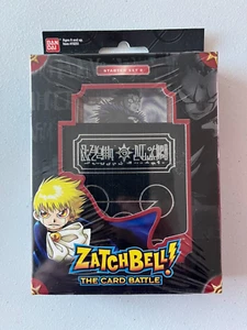 Zatch Bell! The Card Battle Starter Set 2, Factory Sealed NIB - Bild 1 von 2