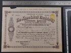 Scripophily- The Ahmedabad Electricity Co.Ltd 1954 , India- Share Certificate