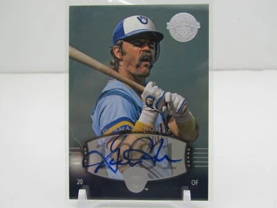 GORMAN THOMAS 2004 UPPER DECK TIMELESS TEAMS AUTOGRAPH AUTO! MILWAUKEE BREWERS! - Image 1 of 2