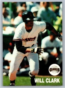 1991 Playball U.S.A. - Will Clark #91-43 - Picture 1 of 2