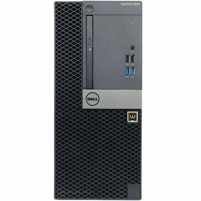 Dell Optiplex 5055 AMD Ryzen 7 1700, 32GB RAM, 1TB SSD, 1TB HDD + GeForce Grafik - Bild 1 von 4