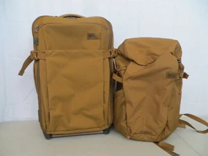 REI Co-Op Tourwinder Rolling Luggage 21” Carry-On Bag w/ Matching Ruckpack 18L - Picture 1 of 13