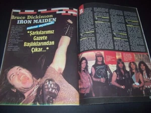 BRUCE DICKINSON-IRON MAIDEN-DON JOHNSON-MIAMI VICE-DURAN DURAN-JAMES BOND 33355 - Picture 1 of 9