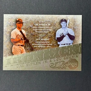 2007 Upper Deck Iron Men Cal Ripken Jr Lou Gehrig #IM24 HOF - Imagen 1 de 2