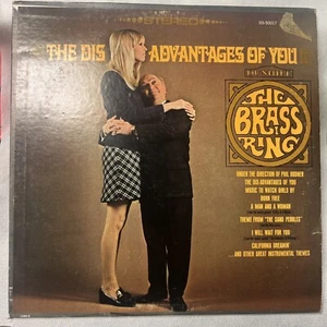 The Brass Ring Phil Bodner The Dis Advantages Of You Dunhill + Ad Sleeve! VG++! - Imagen 1 de 9