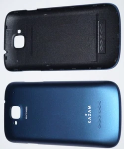 Original Kazam Trooper X4.0 Tapa de Batería Azul - Imagen 1 de 1