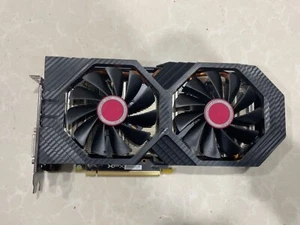 XFX AMD Radeon RX580 8GB 2304SP GDDR5 PCI-E Graphics Video Card DP DVI HDMI - Picture 1 of 4