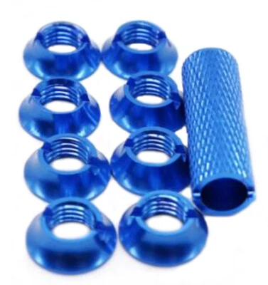 Aluminum Transmitter Switch Nut Wrench Fit for Futaba JR Frsky Remote Controller - Image 1 of 4