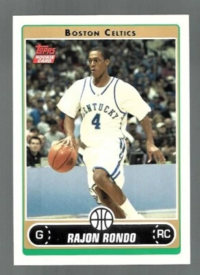 2006-07 Topps Basketball Singles Complete Your Set Pick From List NRMT - Image 1 of 2