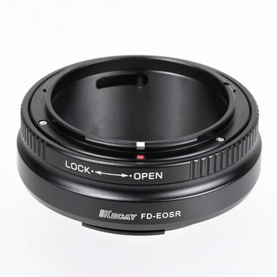 FD-ER Aperture Control adapter For Canon FD Lens to EOS R RF mount Camera - Image 1 of 4